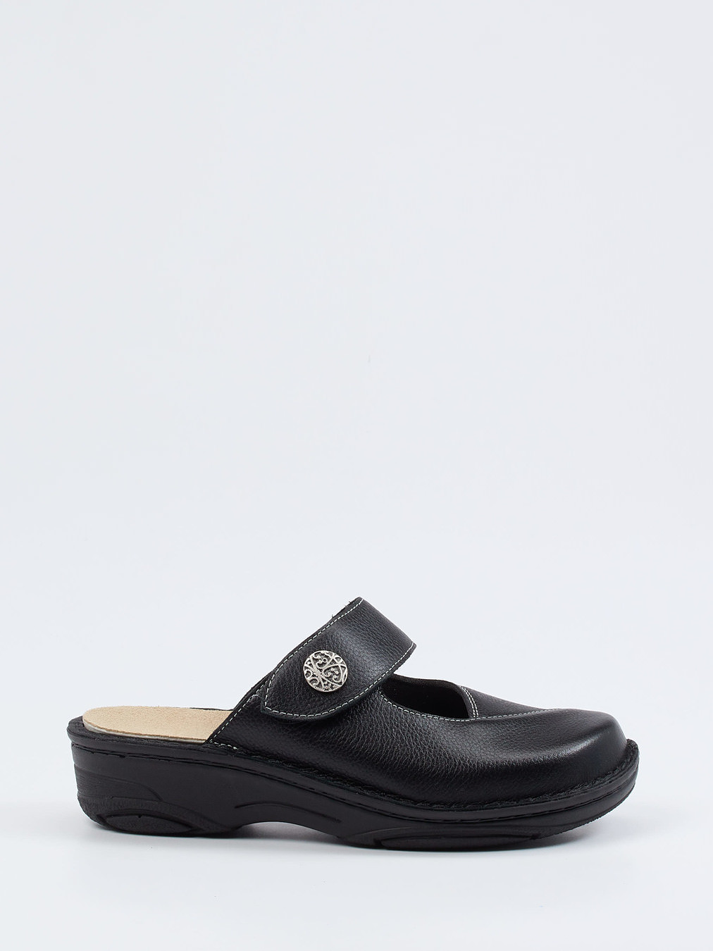 Pantolette schwarz 2153009003801