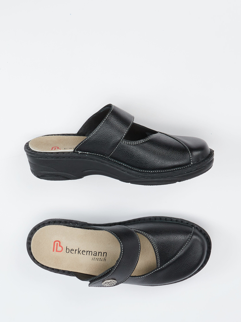 Pantolette schwarz 2153009003804