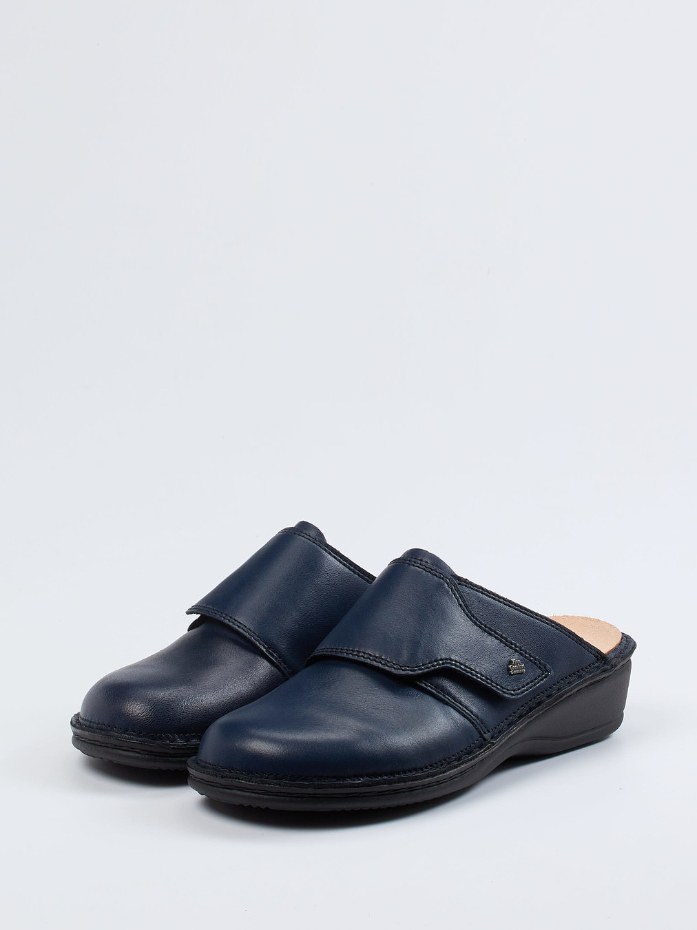 Pantolette AUSSEE blau 2153109000602