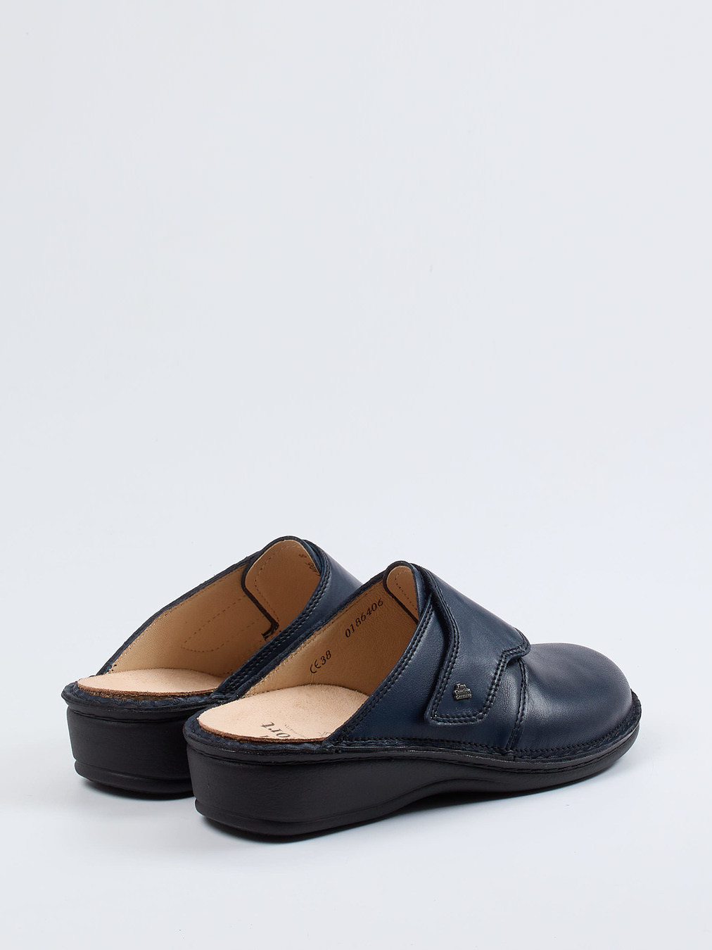 Pantolette AUSSEE blau 2153109000603