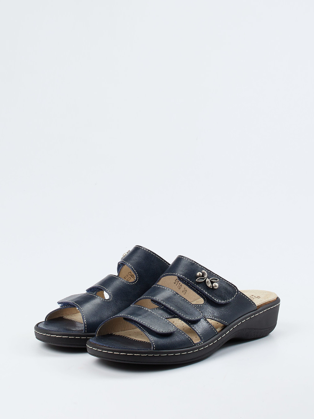 Pantolette blau 2153109001202