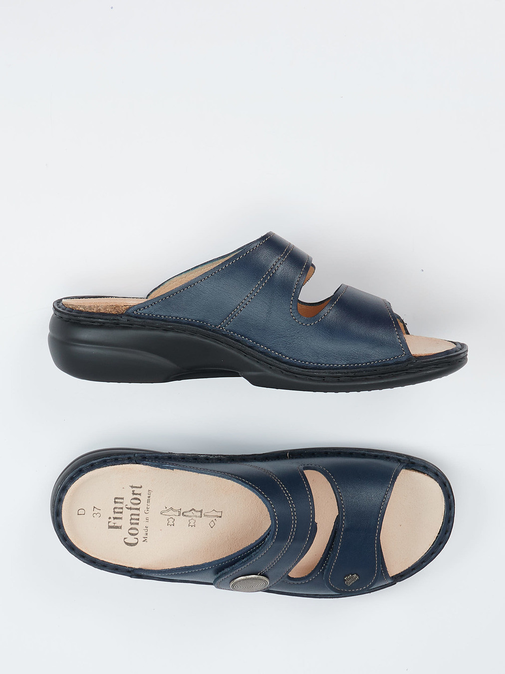 Pantolette blau 2153109000504