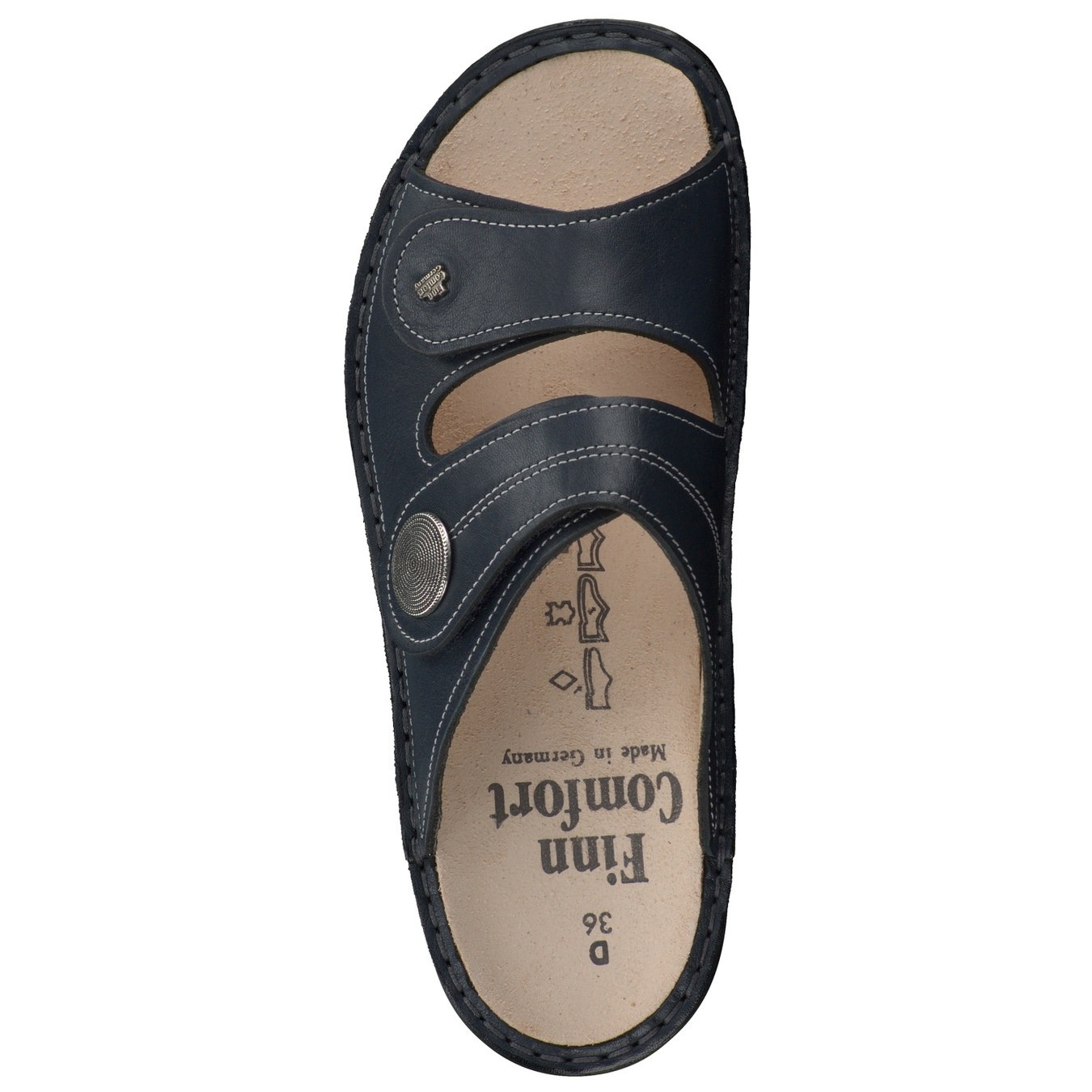 Pantolette blau 215310900507