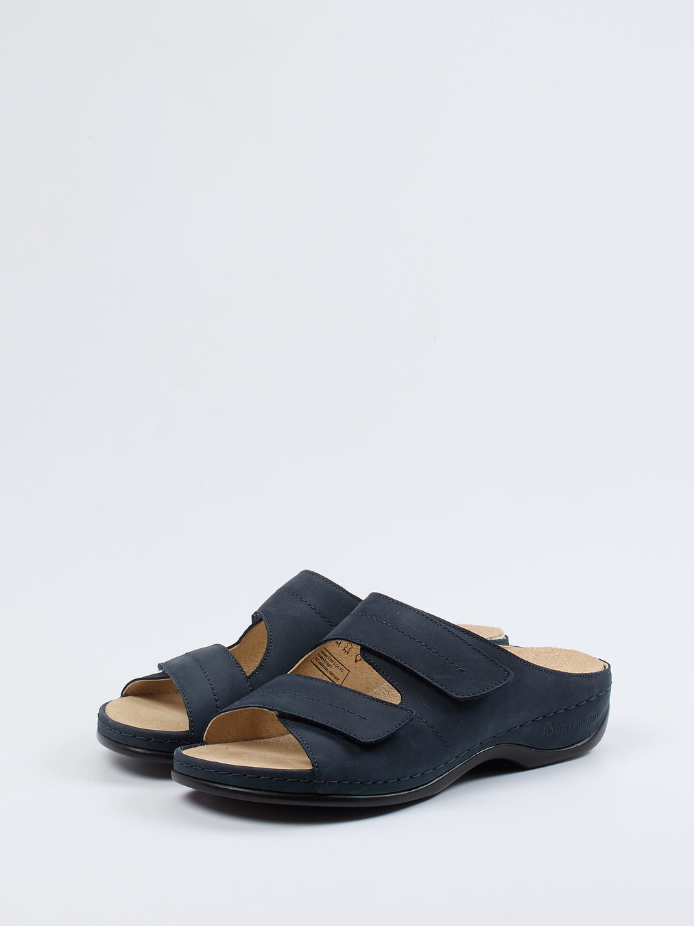 Pantolette blau 2153109002202