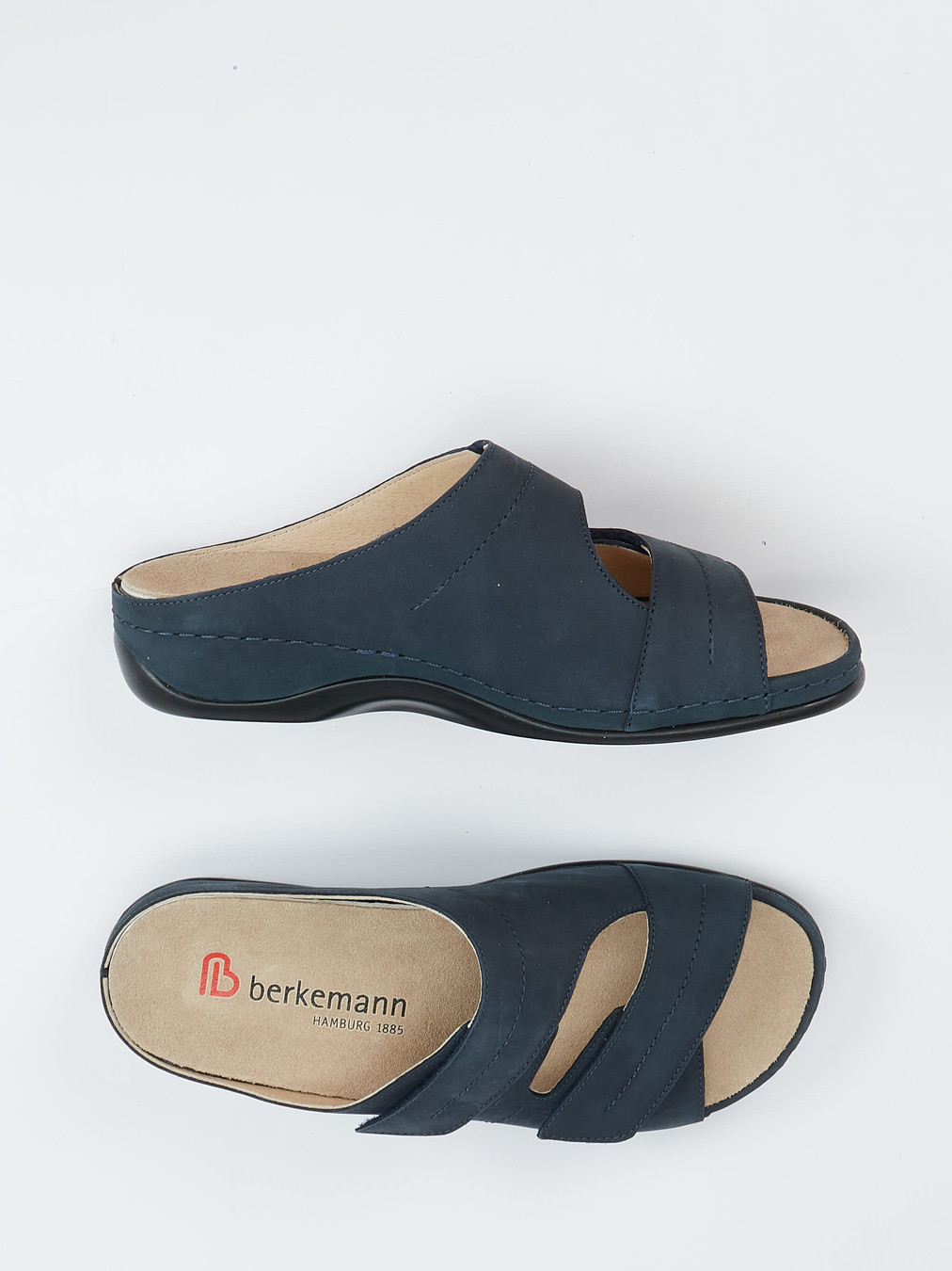 Pantolette blau 2153109002204