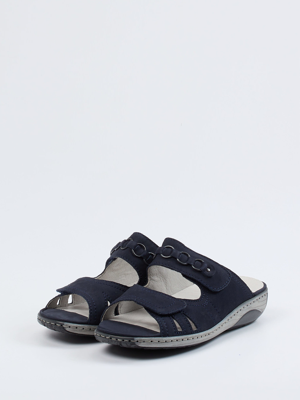 Pantolette blau 2153109002402