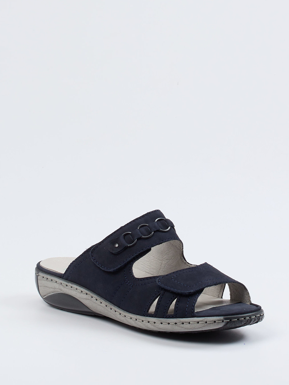 Pantolette blau 2153109002406