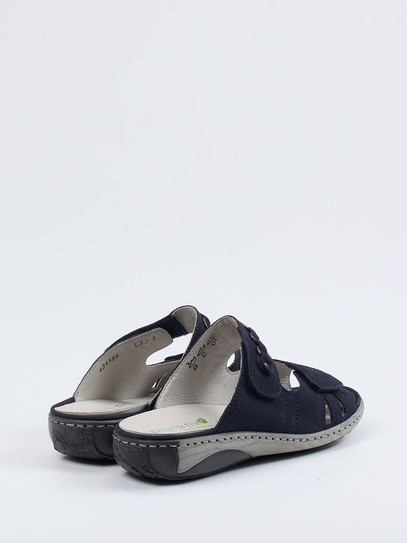 Pantolette blau 2153109002403
