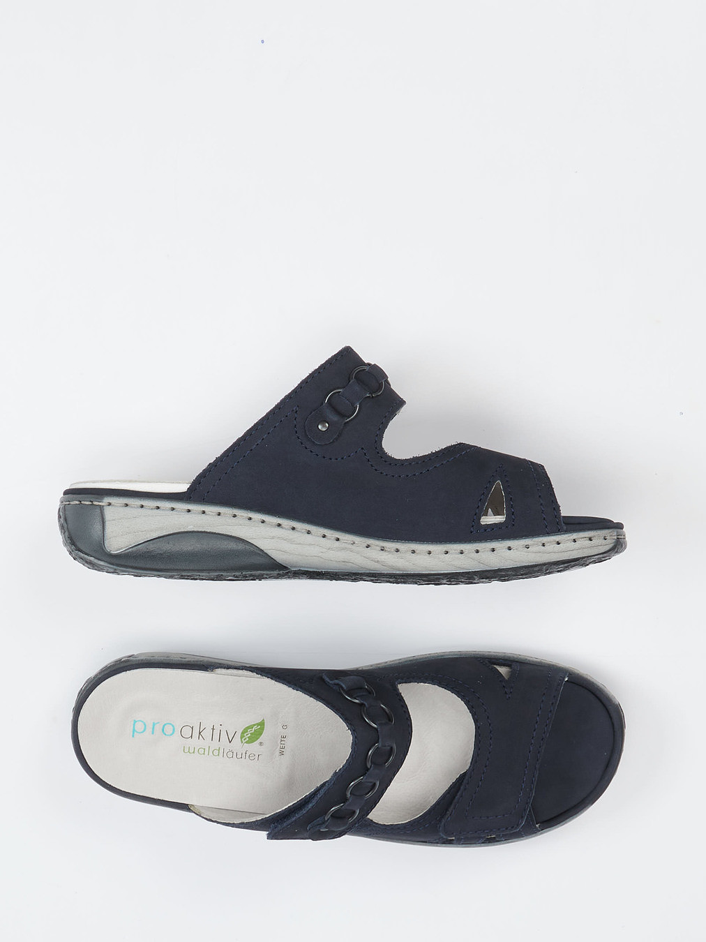 Pantolette blau 2153109002404