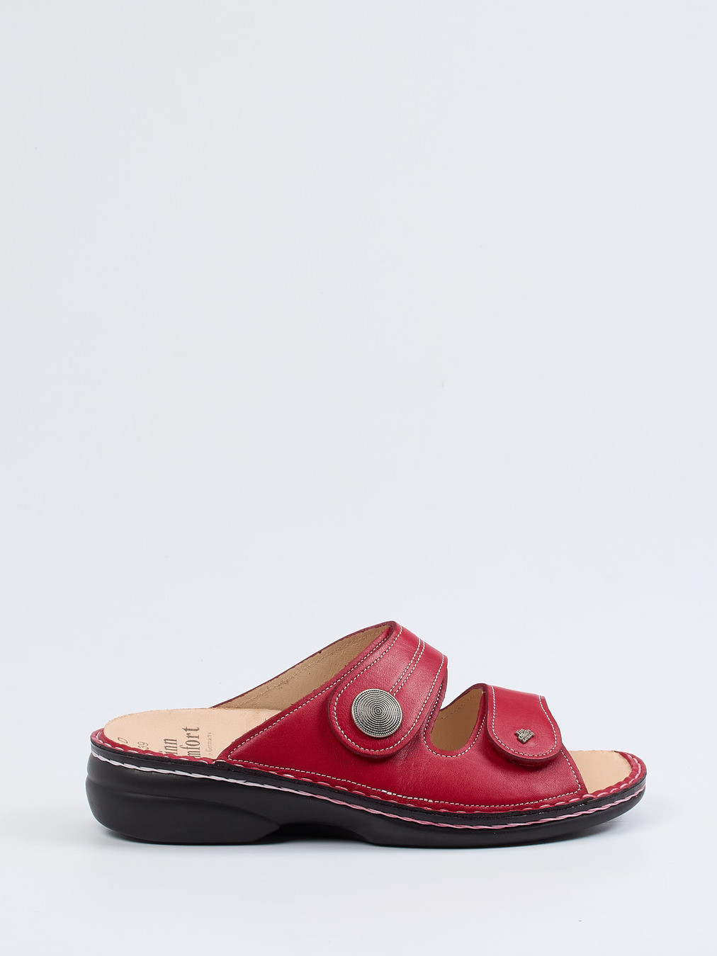 Pantolette SANSIBAR rot 2153559000501
