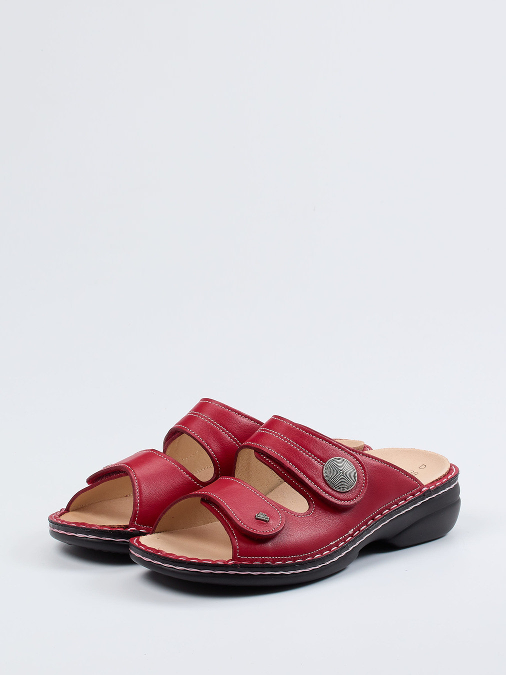 Pantolette SANSIBAR rot 2153559000502