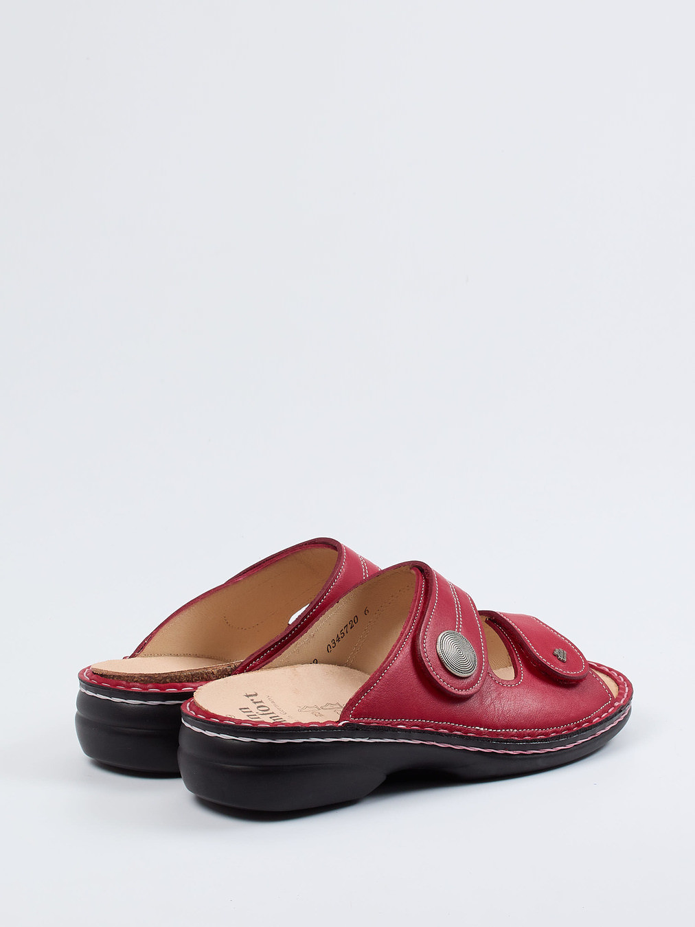 Pantolette SANSIBAR rot 2153559000503