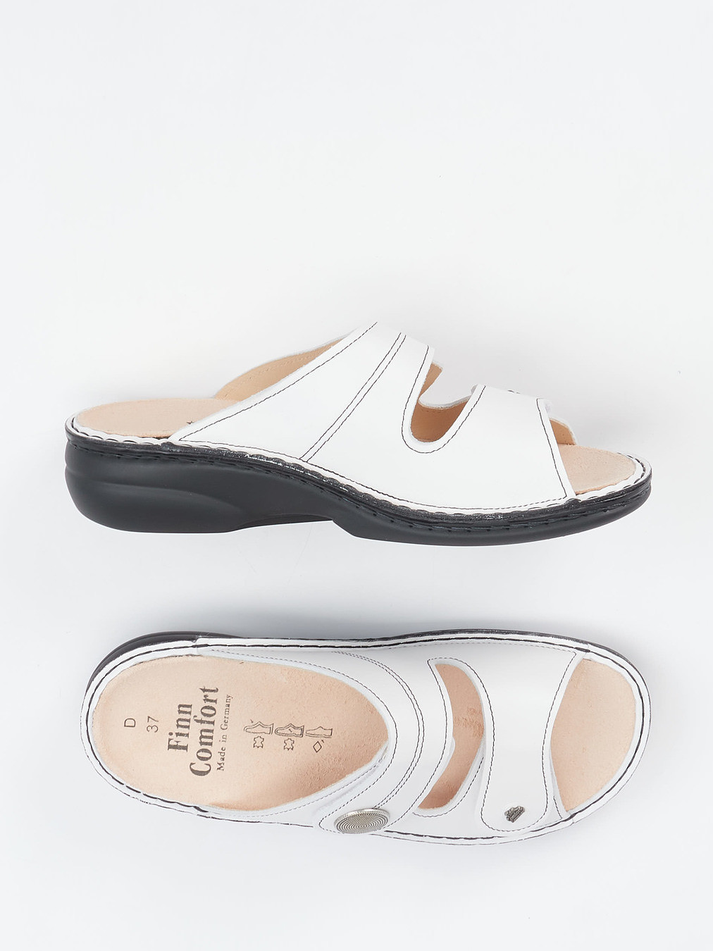 Pantolette SANSIBAR weiß 2153799000604