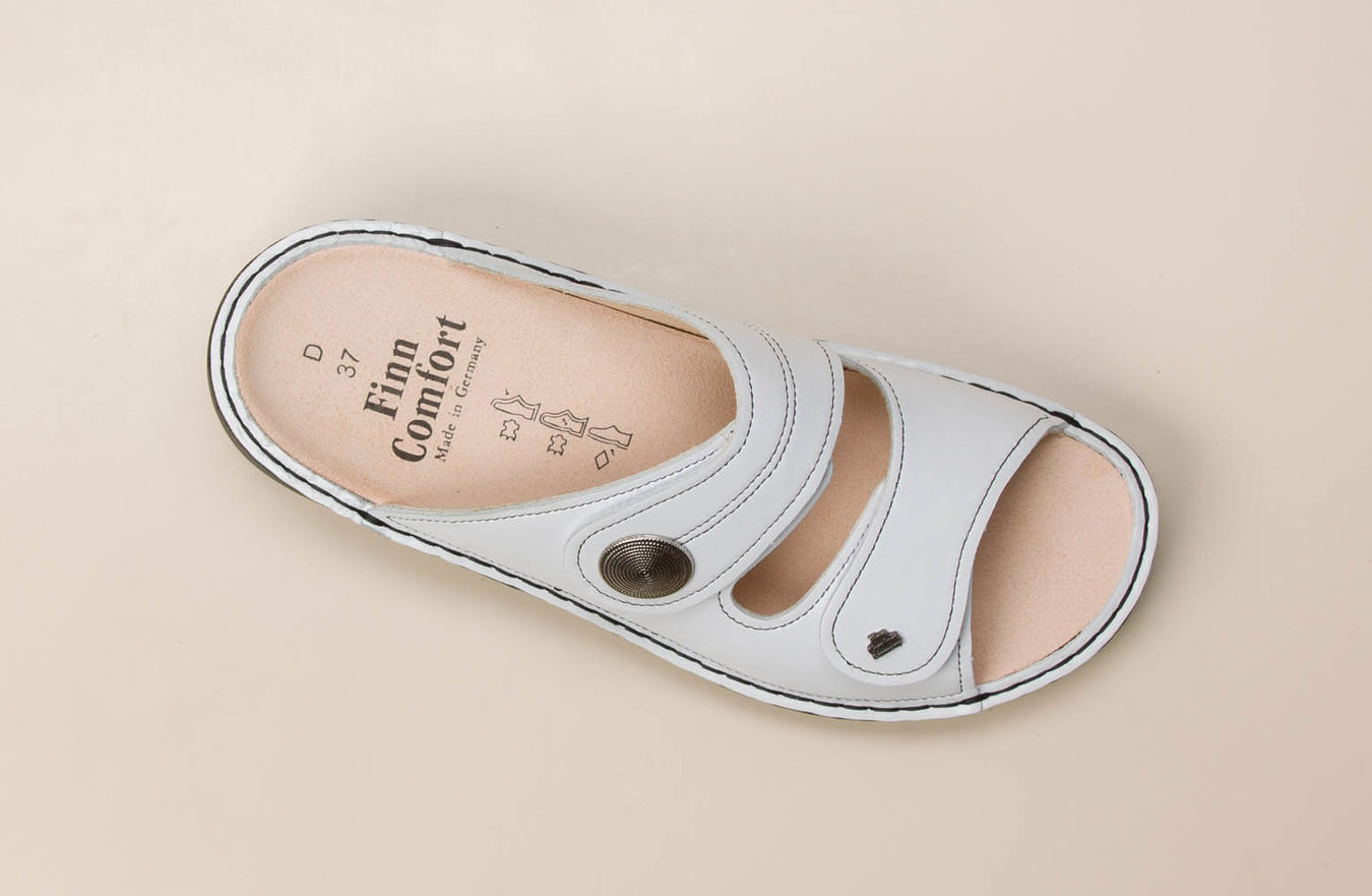 Pantolette SANSIBAR weiß 215379900607