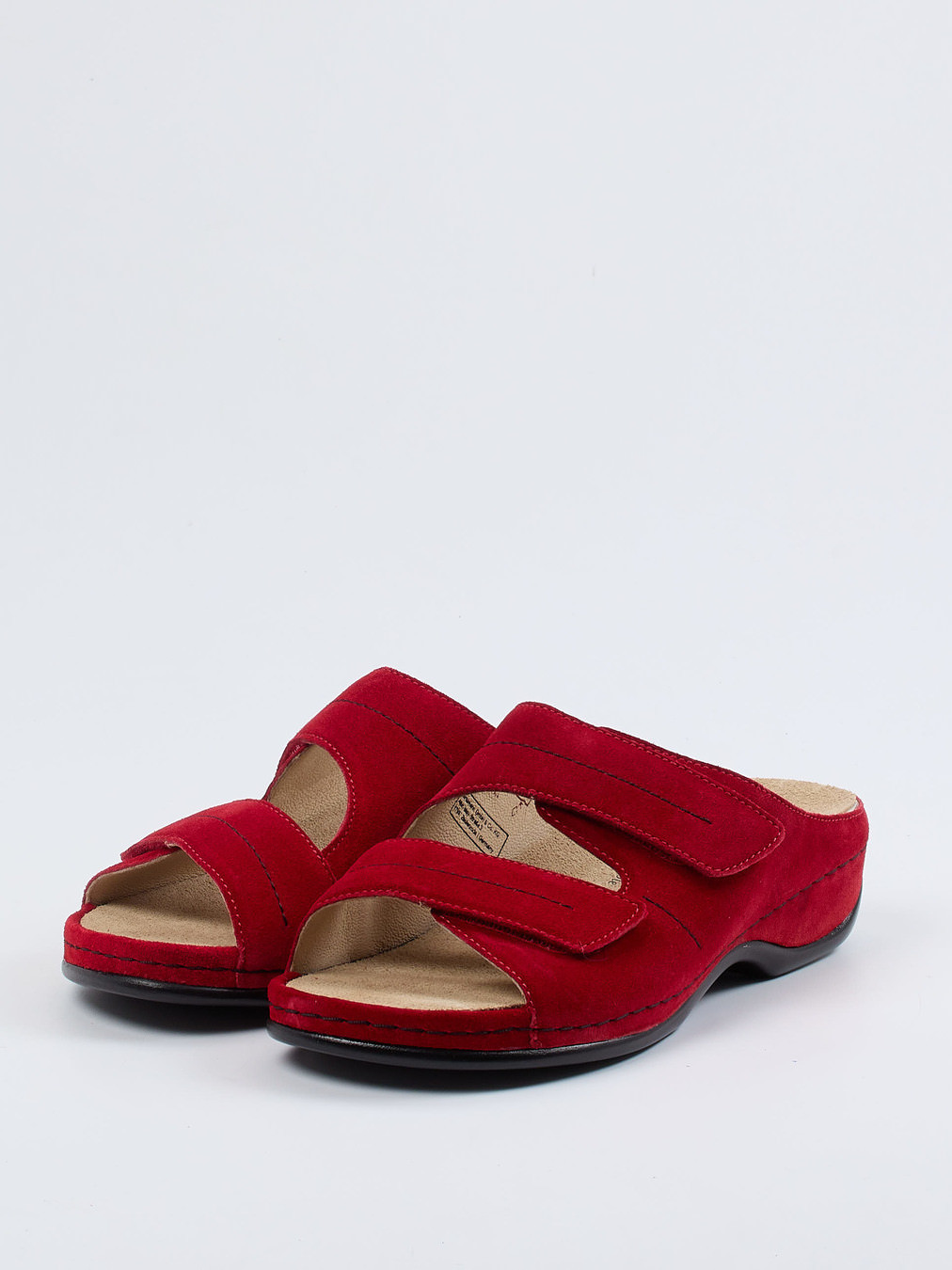 Pantolette rot 2153559001102
