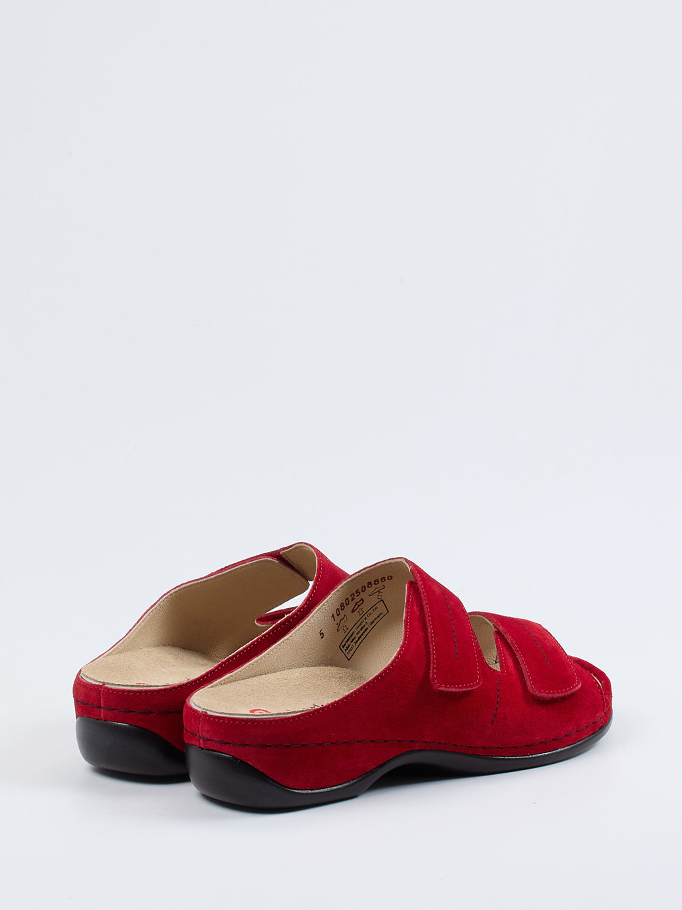 Pantolette rot 2153559001103