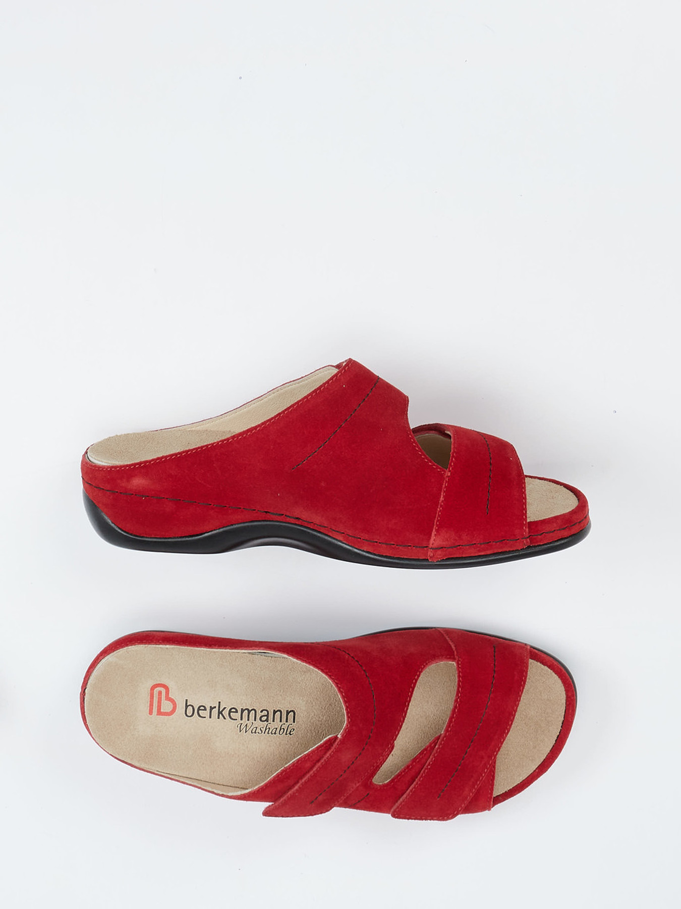 Pantolette rot 2153559001104