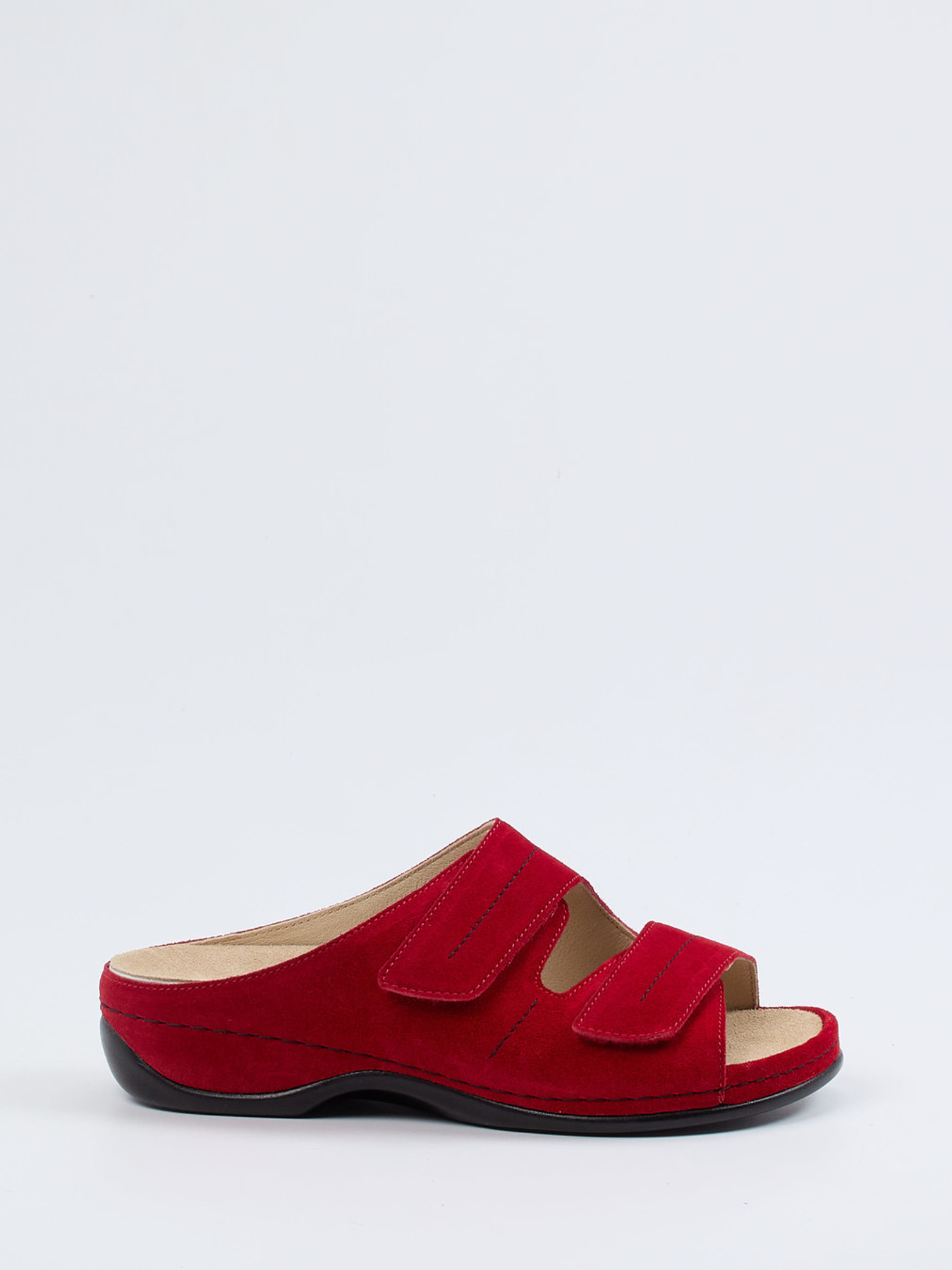 Pantolette rot 2153559001101