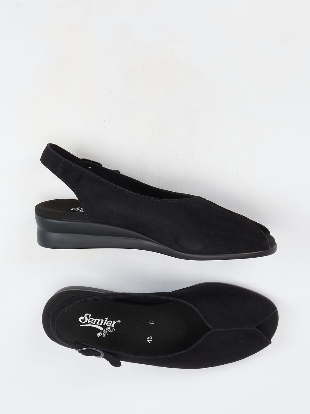 Sandalette schwarz 2202009003804