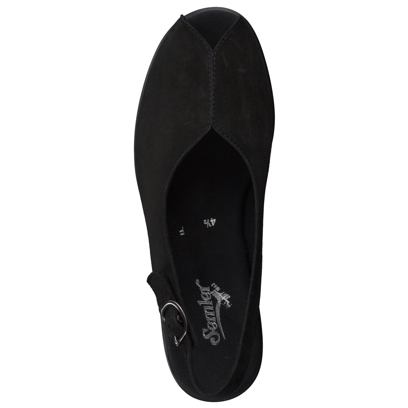 Sandalette Nora schwarz 2202009038F07