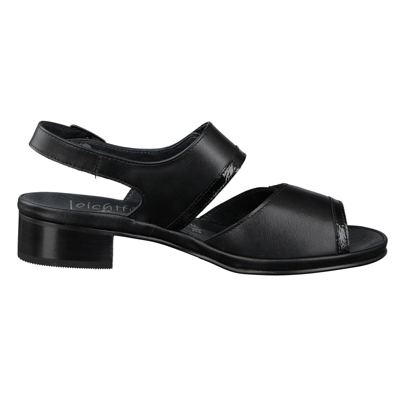 Sandalette schwarz 2202009071F04