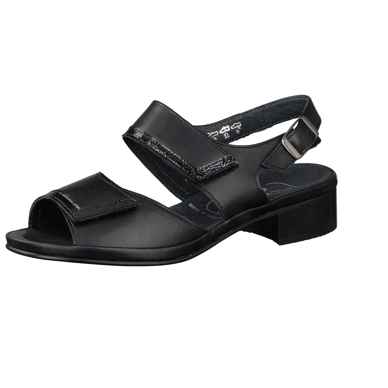 Sandalette schwarz 2202009071F01