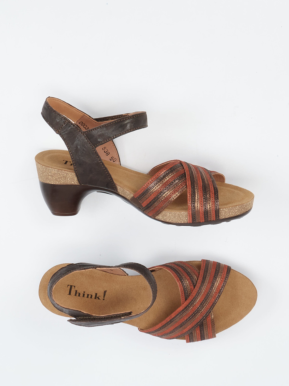 Sandalette braun 2202225000104