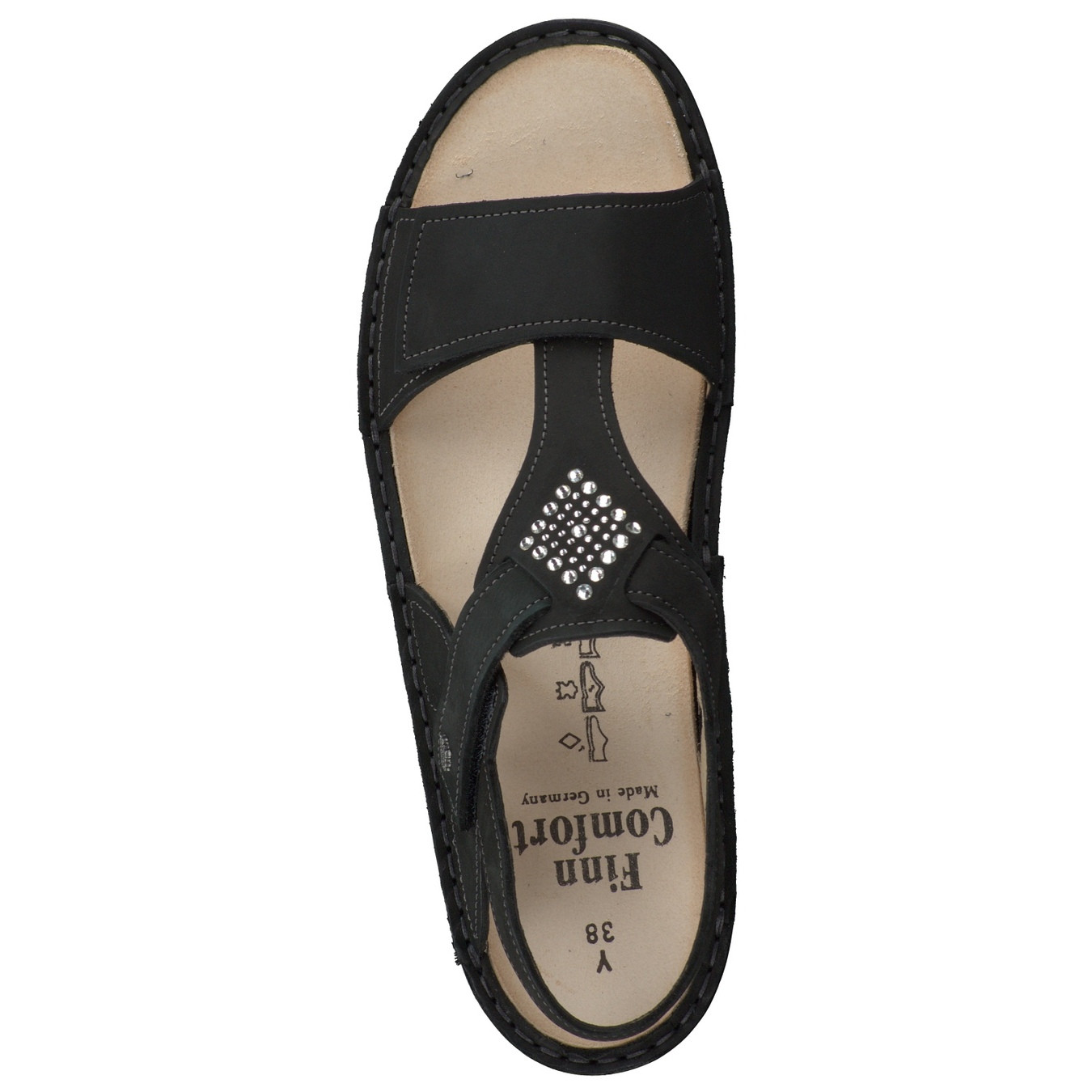 Sandale schwarz 2251009014H07