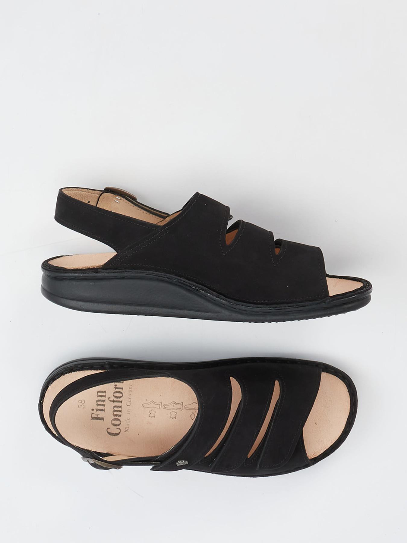 Sandale schwarz 2251009001004