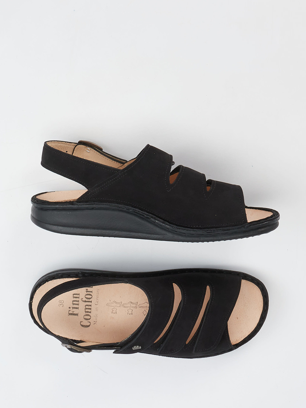 Sandale SYLT schwarz 2251009001004