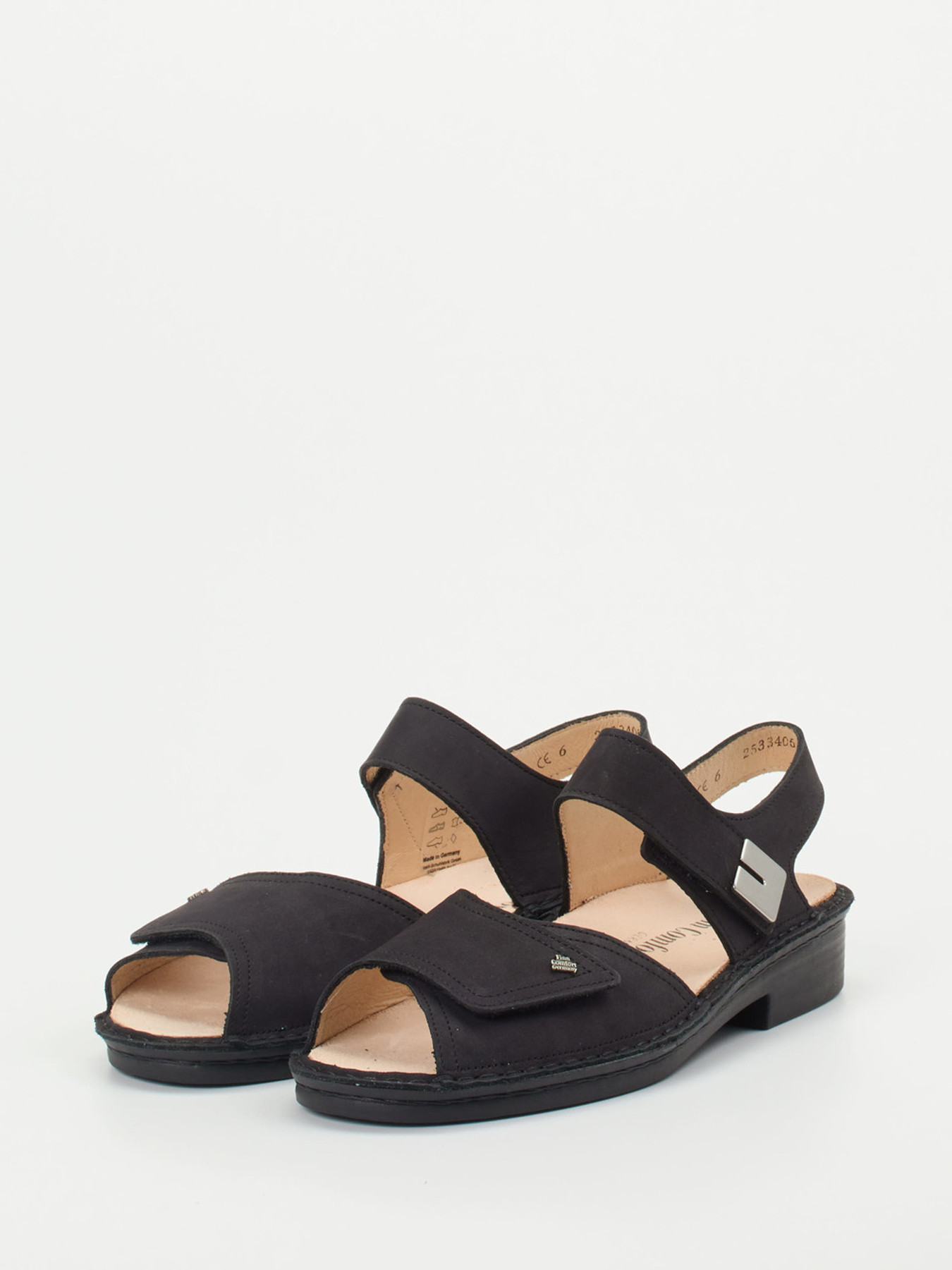 Sandale schwarz 2251009002802