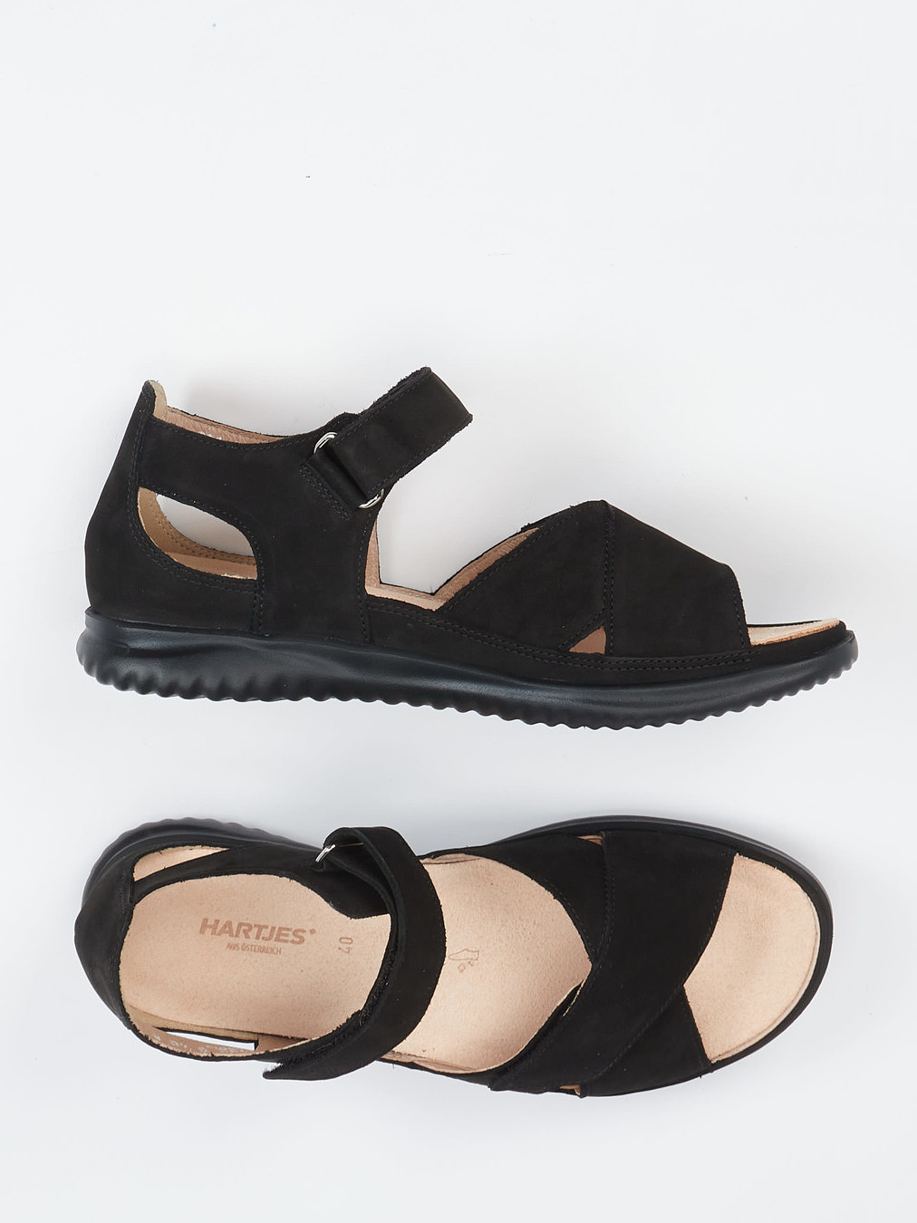 Sandale schwarz 2251009003804