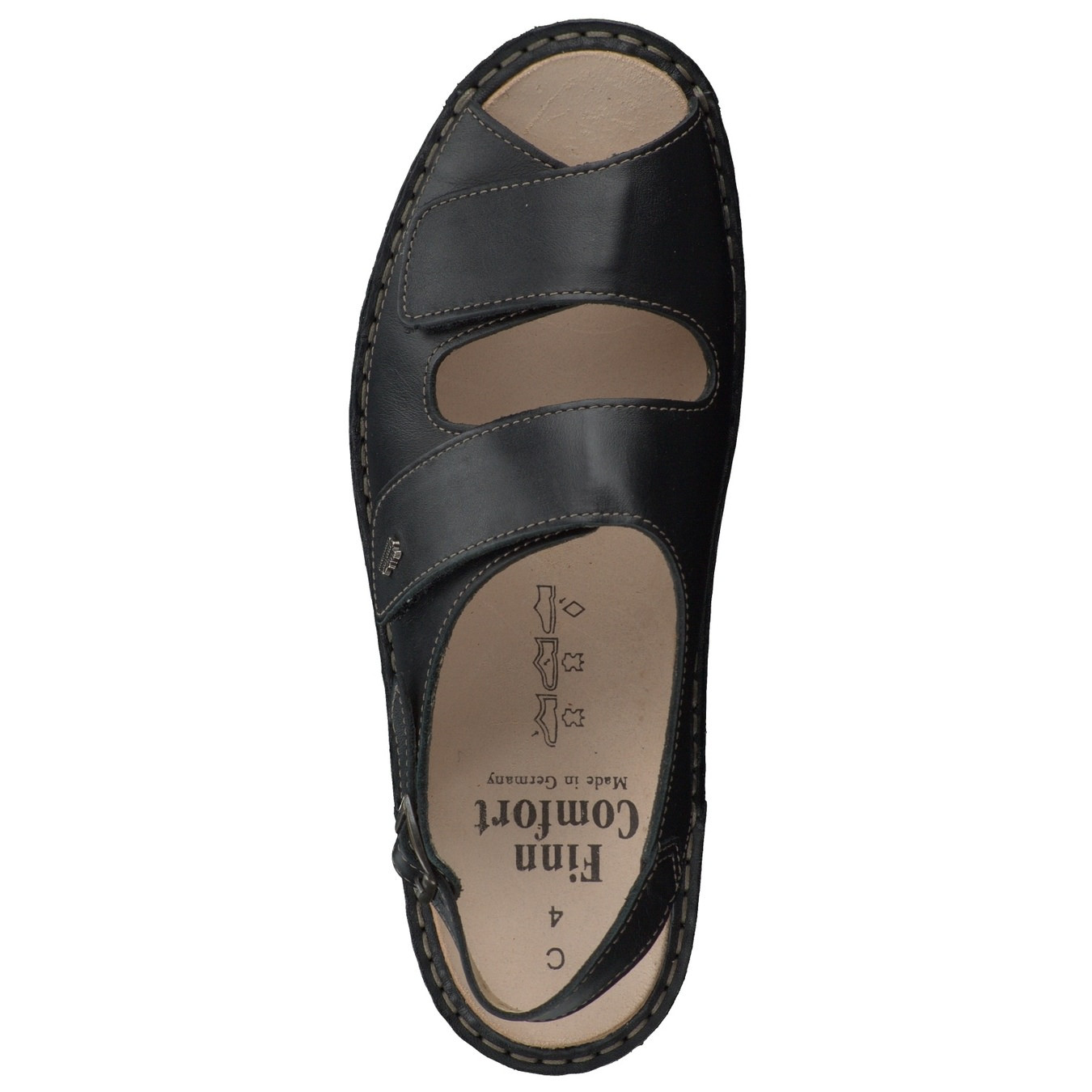 Sandale schwarz 225100904107