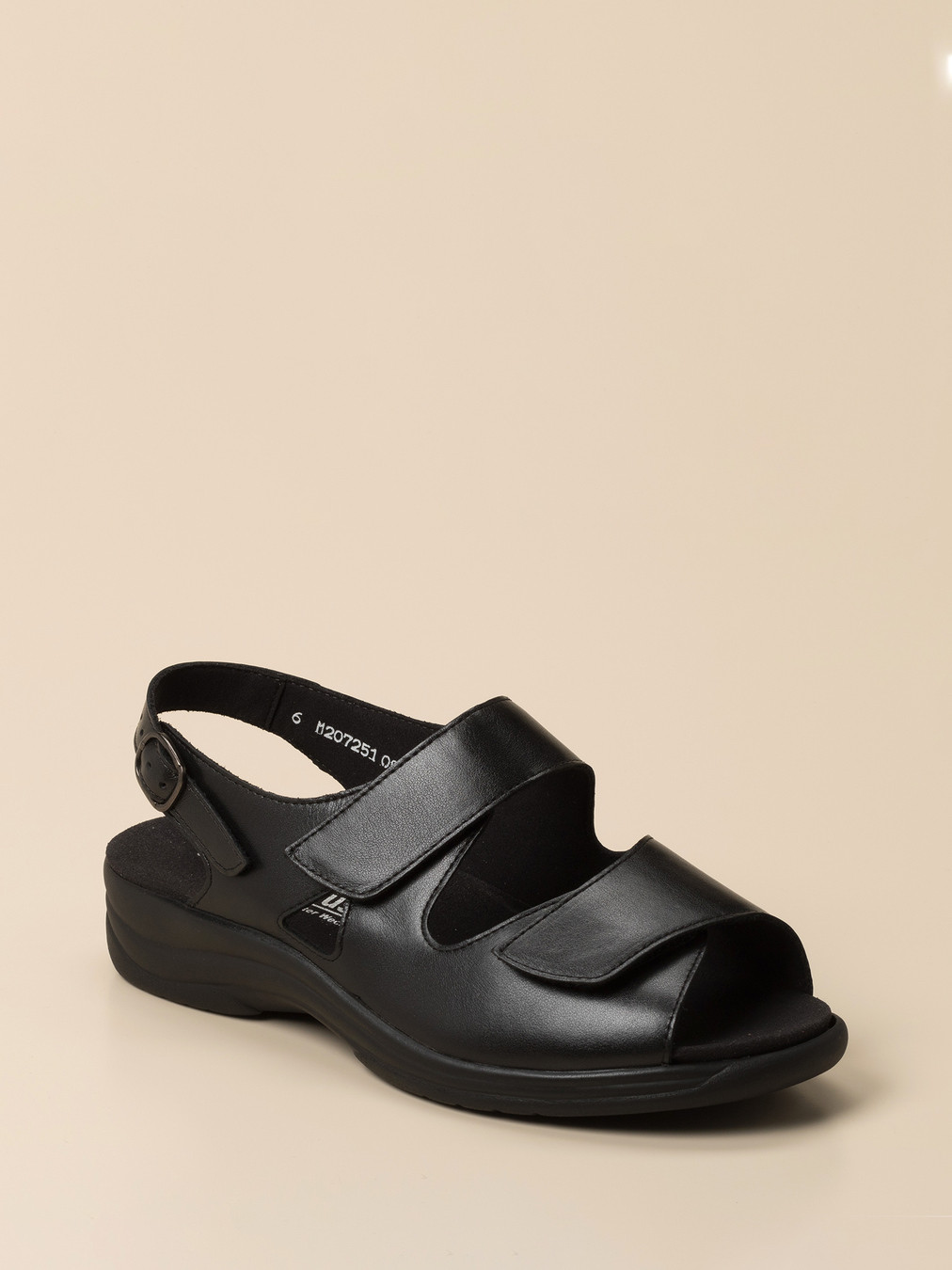 Sandale schwarz 2251009006906
