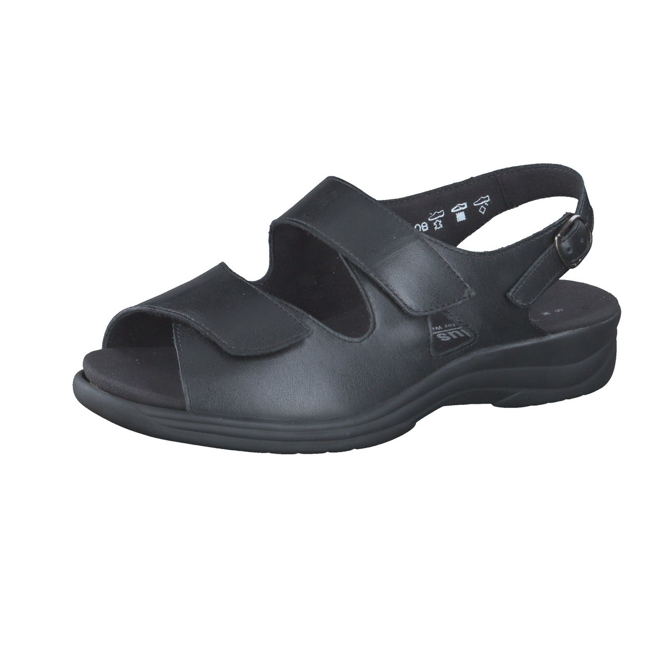 Sandale schwarz 2251009006901
