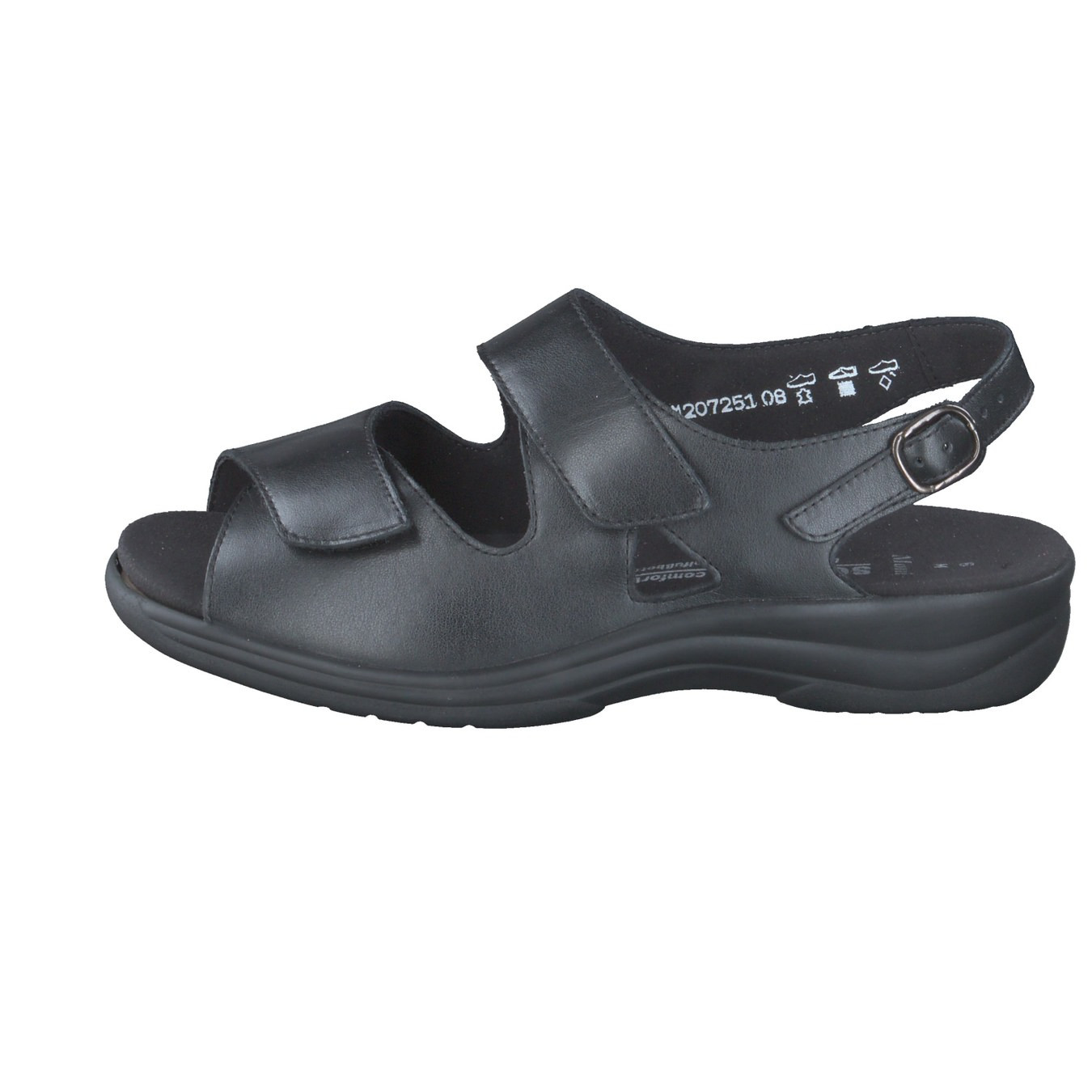 Sandale schwarz 2251009006902