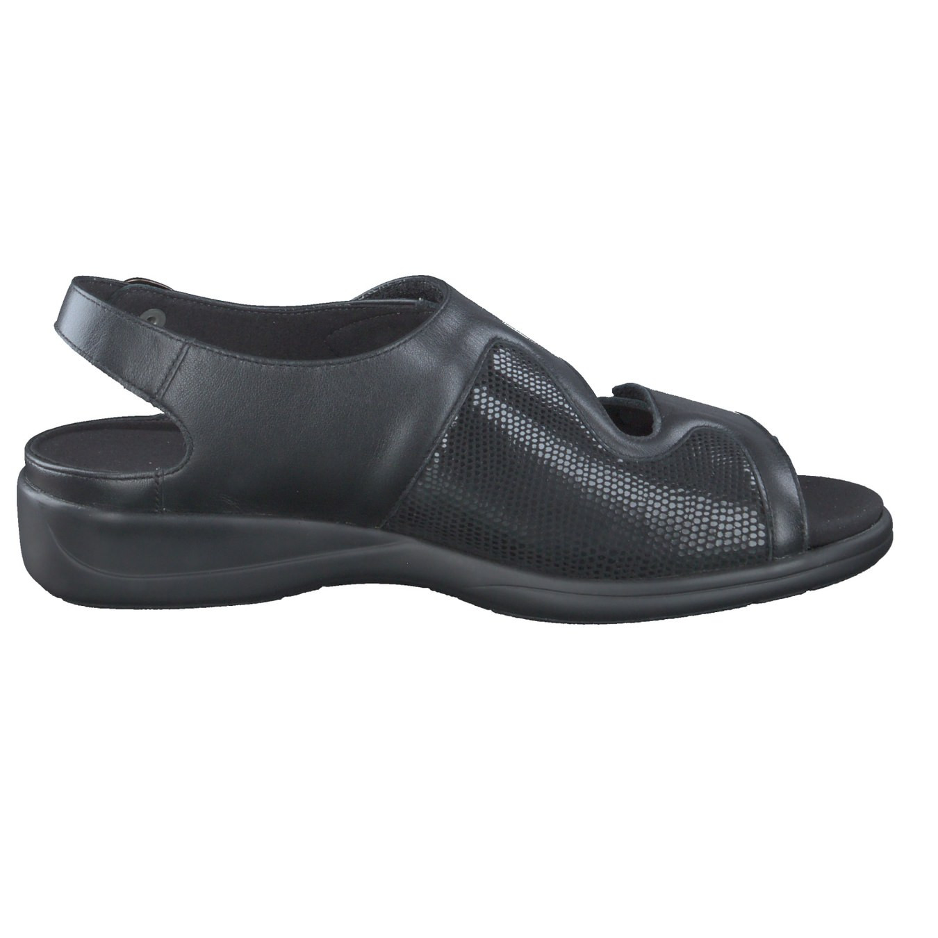 Sandale schwarz 2251009007004