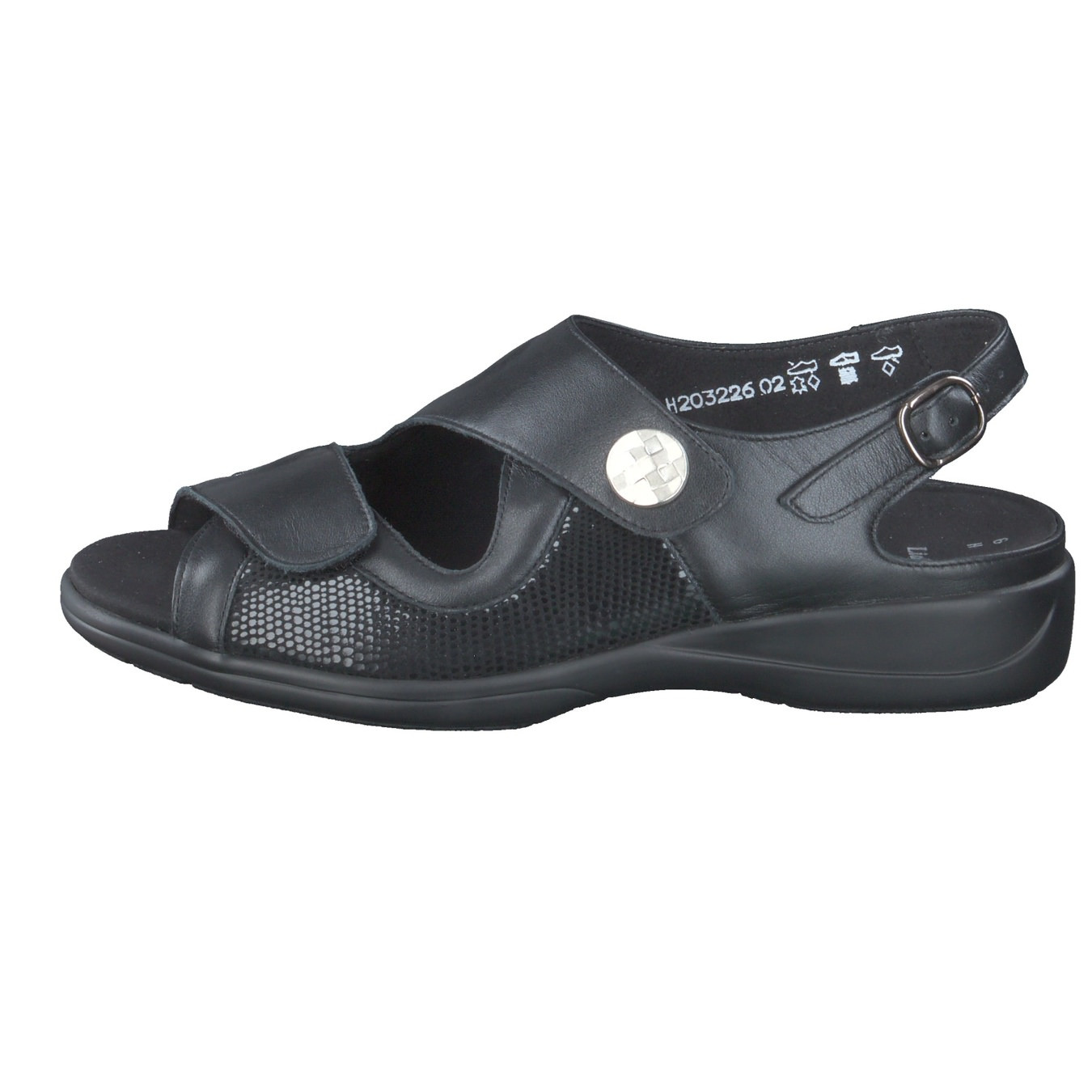Sandale schwarz 2251009007002