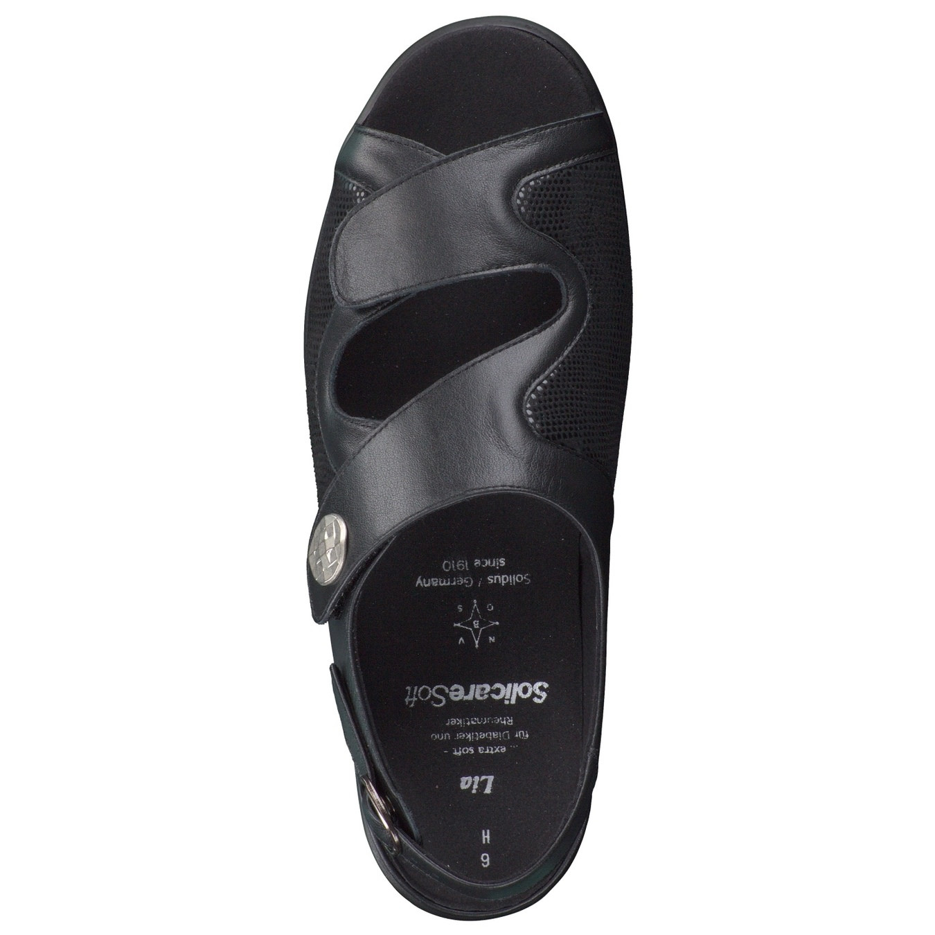 Sandale schwarz 2251009007007