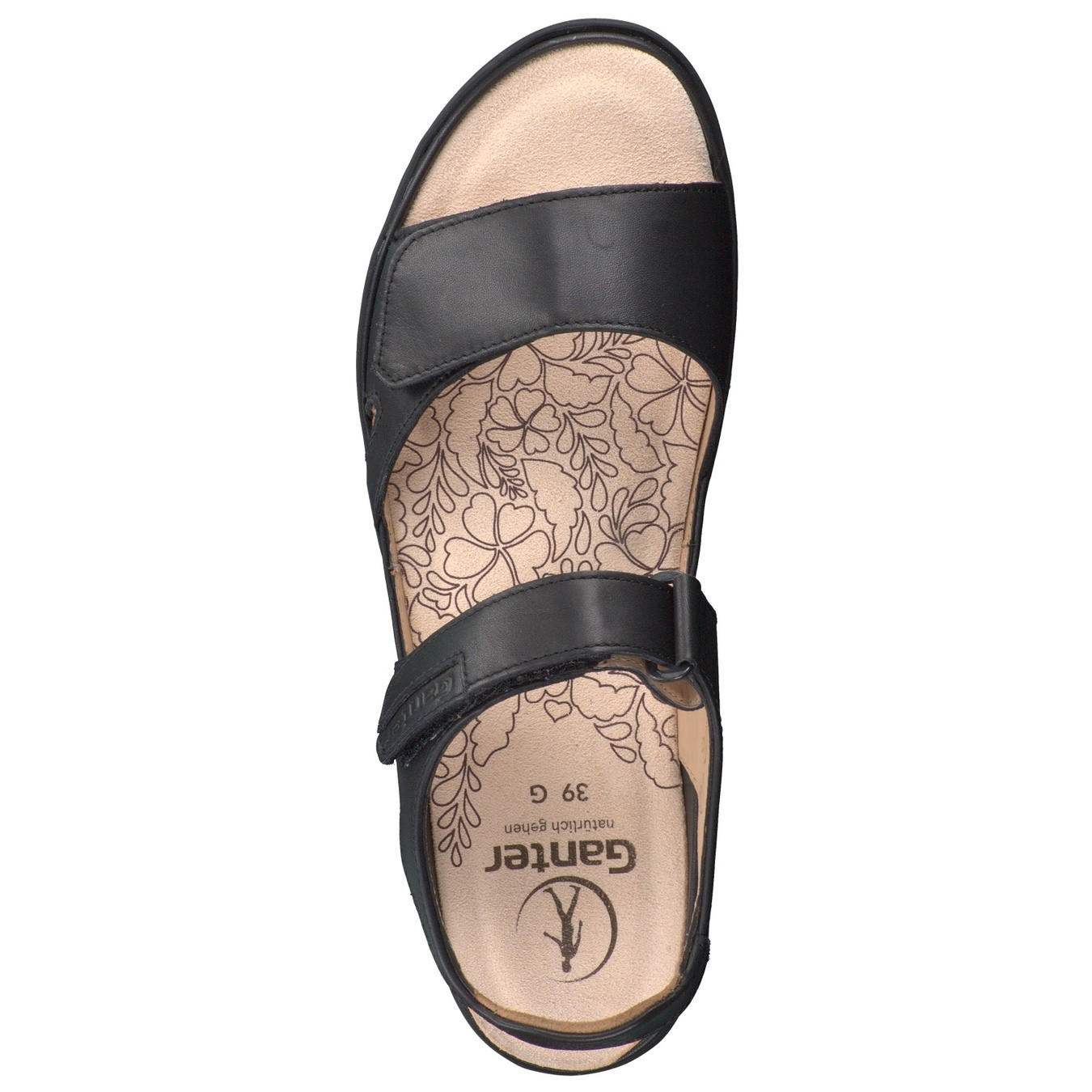 Sandale schwarz 2251009007207