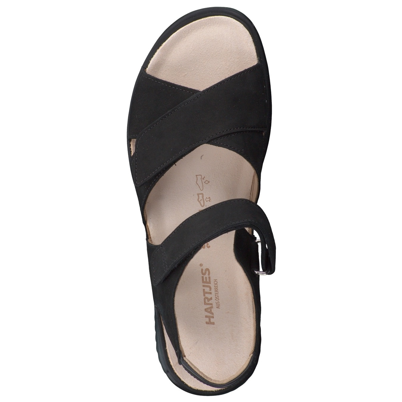 Sandale schwarz 2251009006707