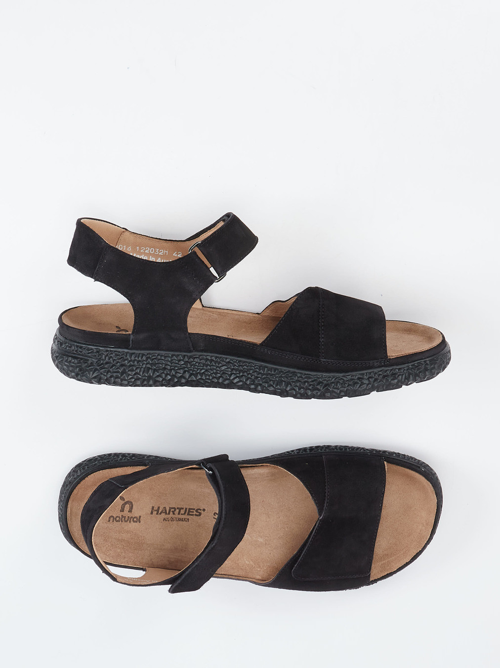 Sandalette schwarz 2251009007404