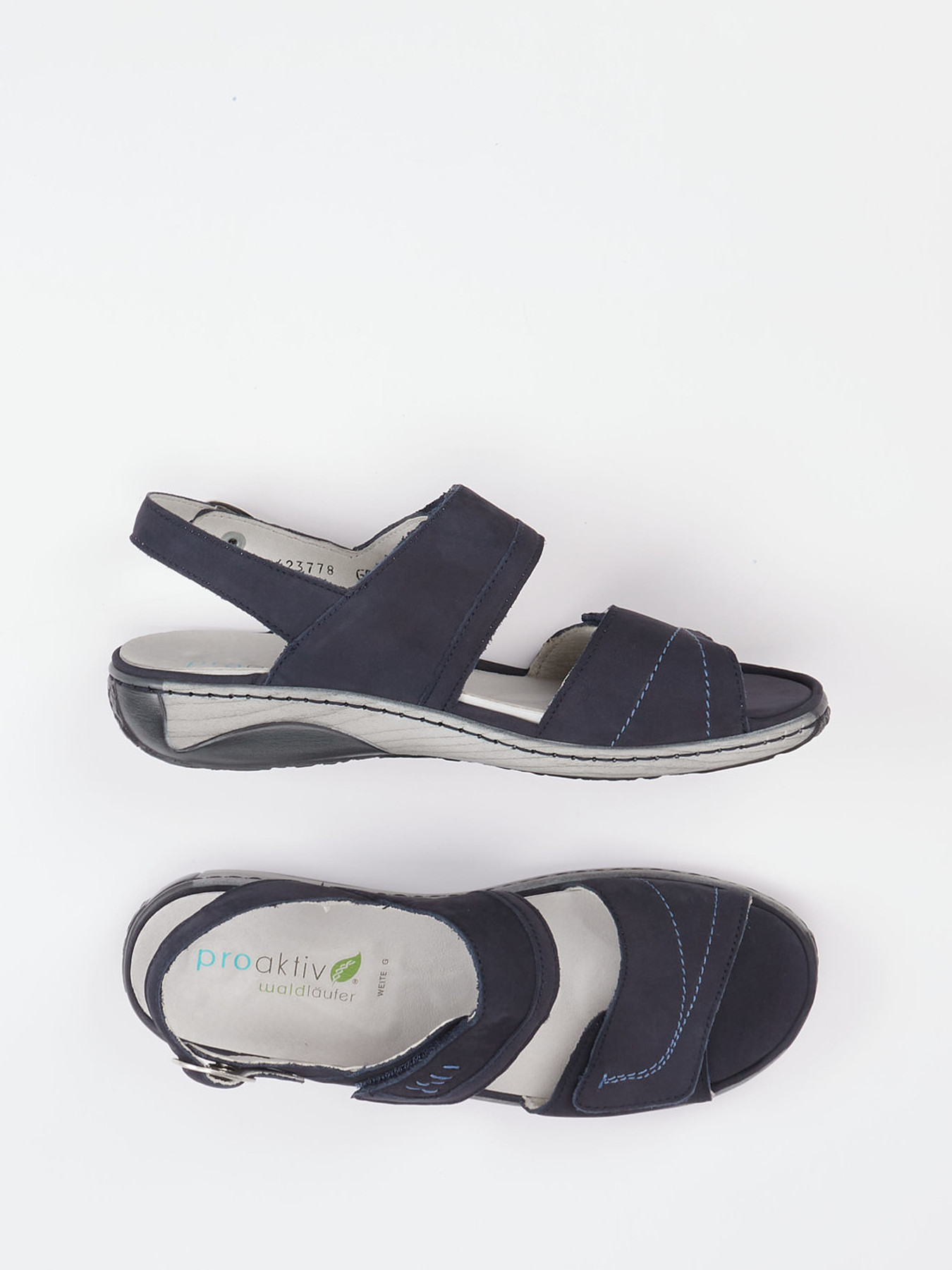 Klettsandale blau 2251109000504