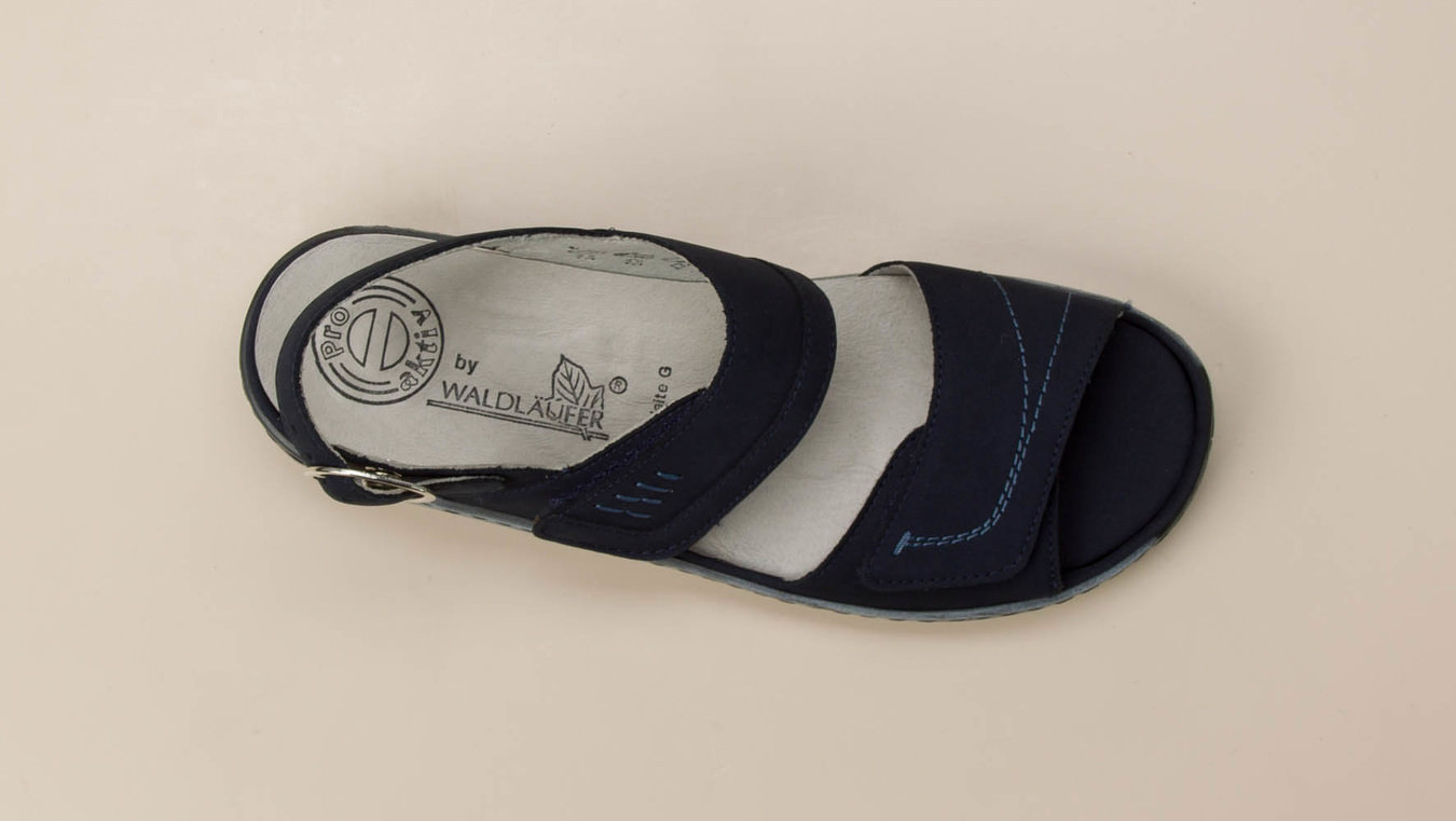 Klettsandale blau 2251109005G07