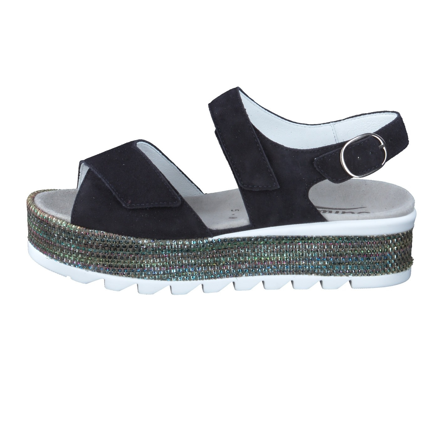 Plateau-Sandale blau 2251109003502