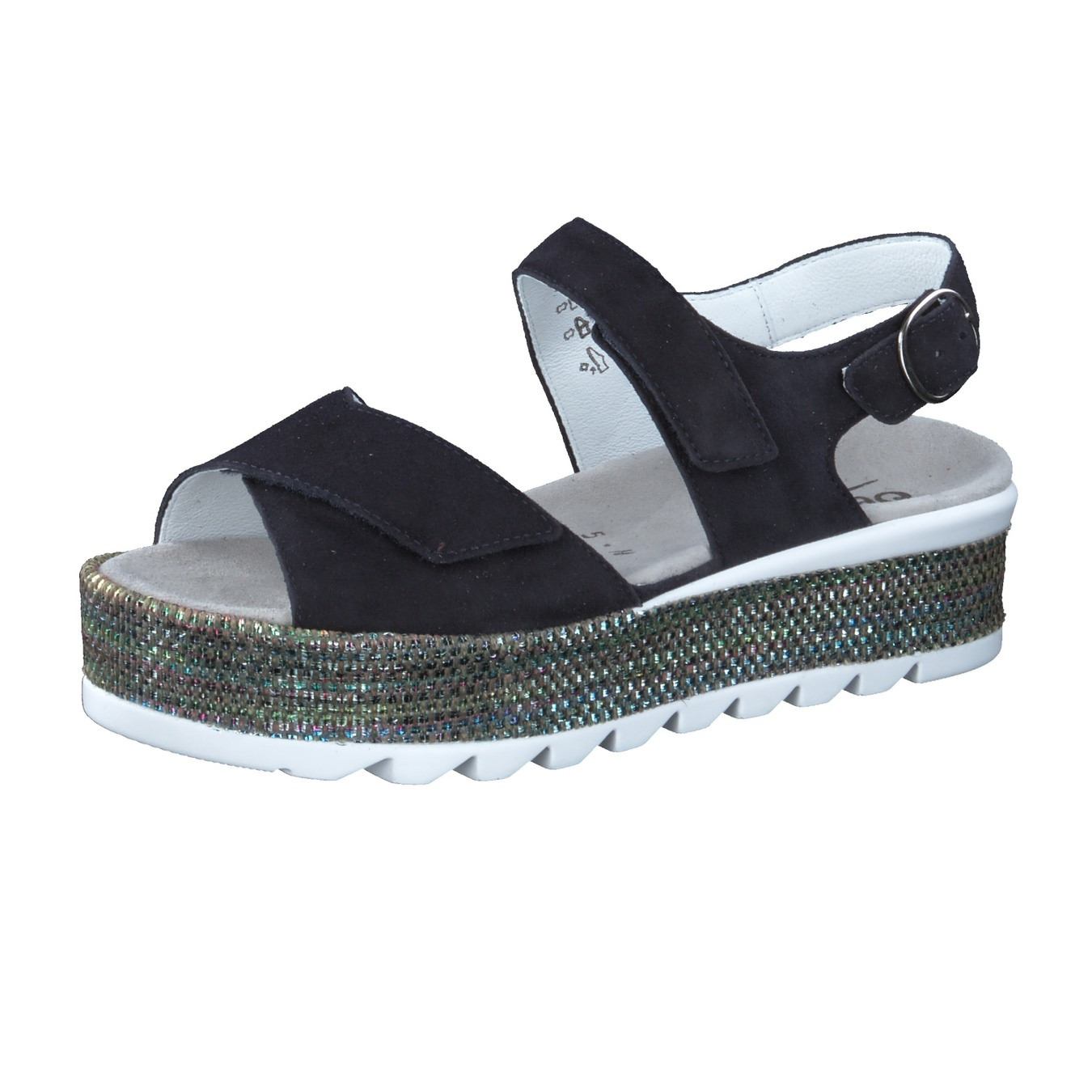 Plateau-Sandale blau 2251109003501