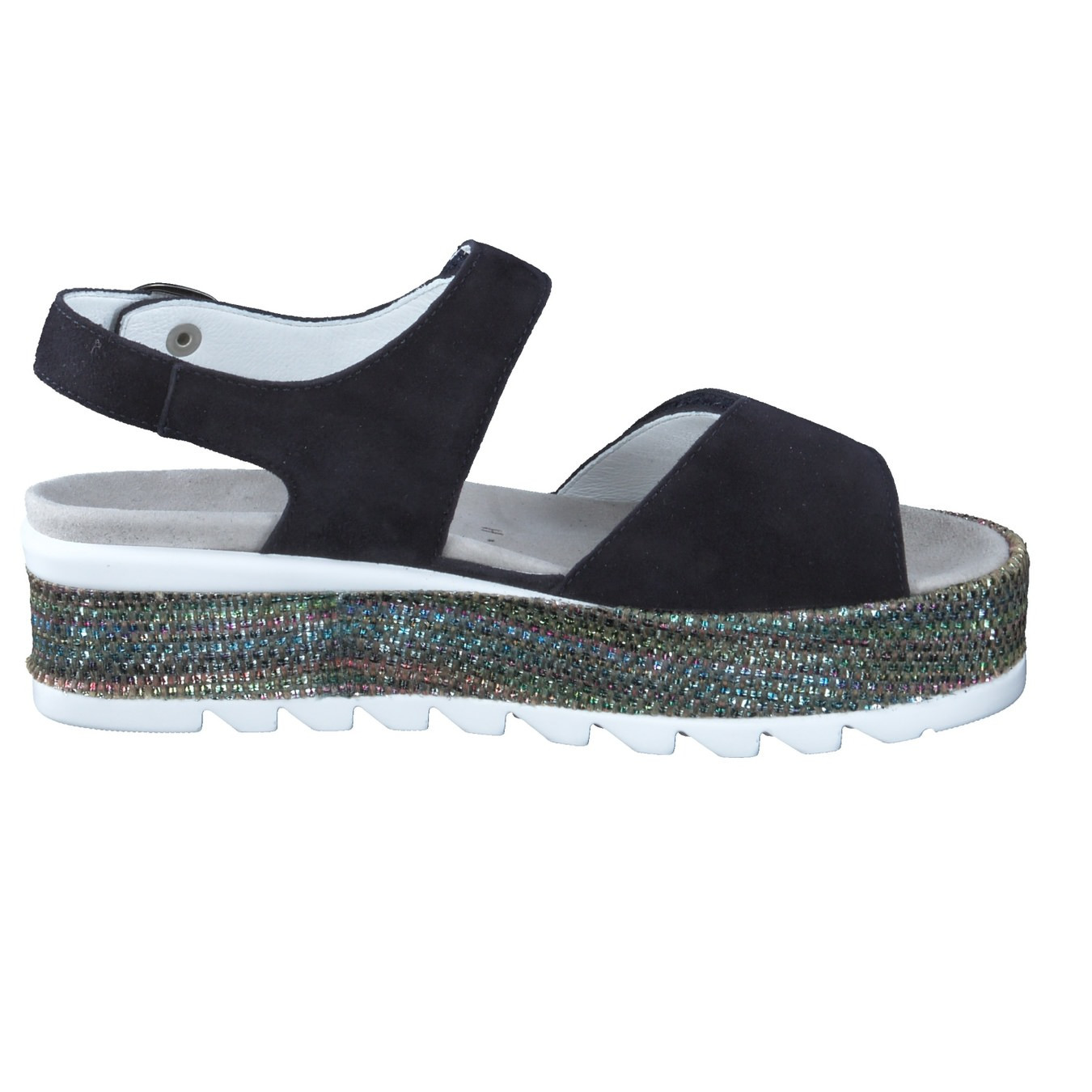 Plateau-Sandale blau 2251109003504