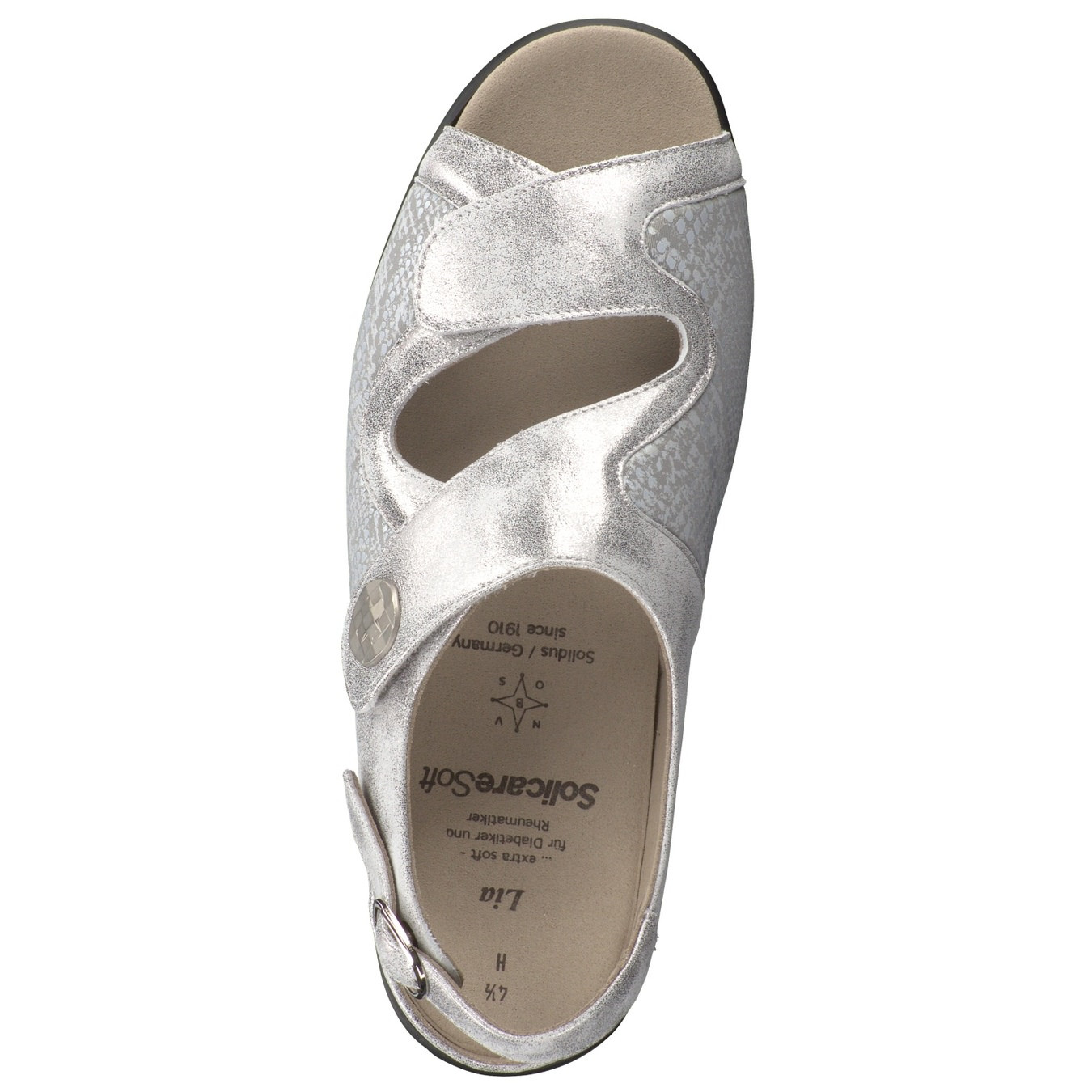 Sandale grau 2251447002H07