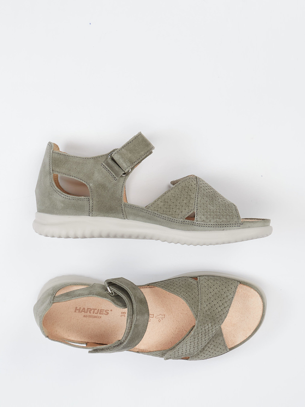 Sandalette grün 2251669000304