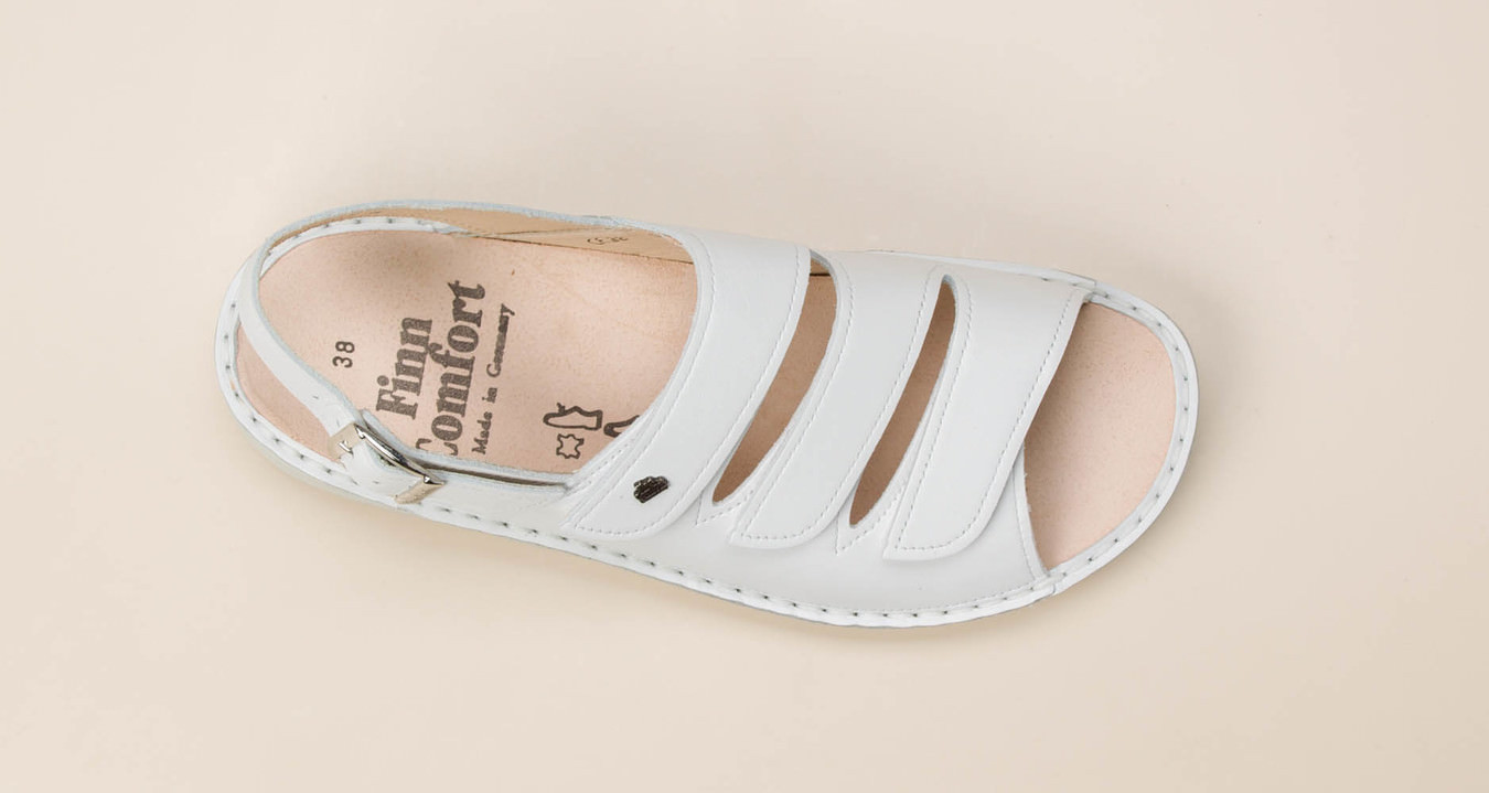 Sandale weiß 225179900507